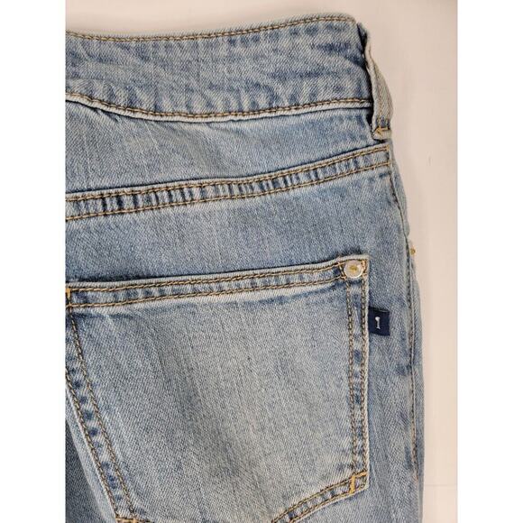 Pilcro Bootcut Jeans Womens 27 High Rise Trouser Button Fly 90s Y2K - Picture 12 of 13